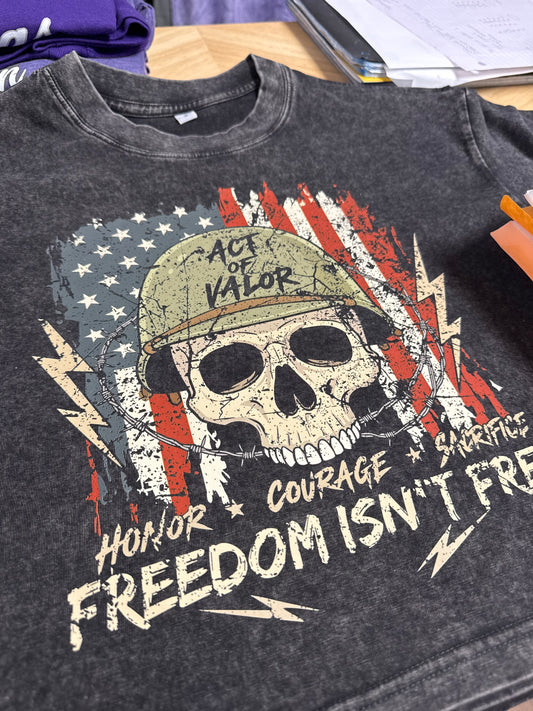 Act of Valor Cropped Tee
