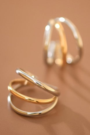 Medium Hoop Earrings