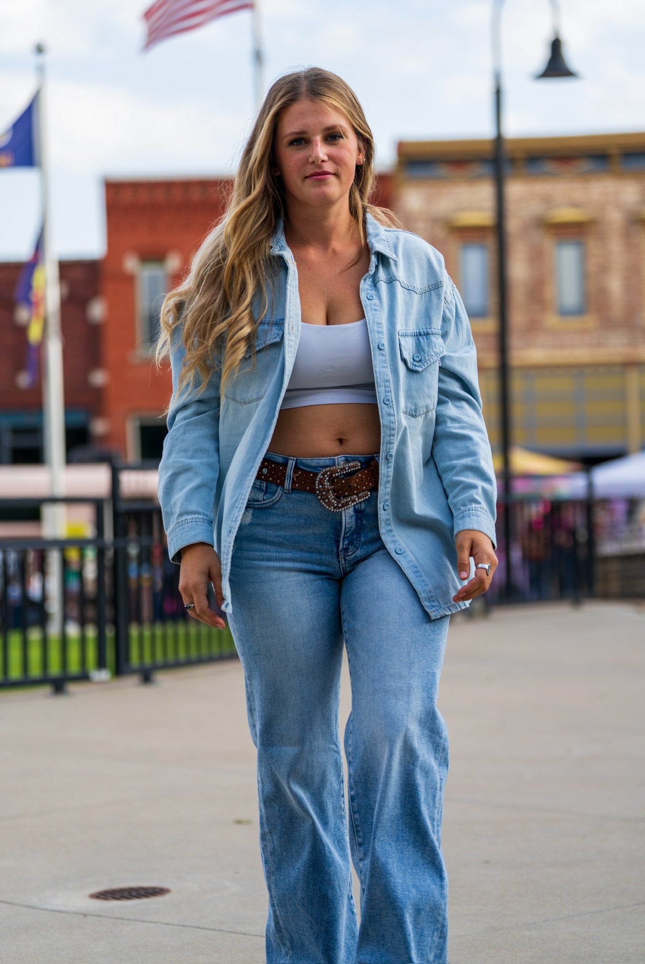 Hope Mid Rise Denim Jeans