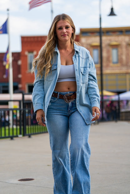 Hope Mid Rise Denim Jeans