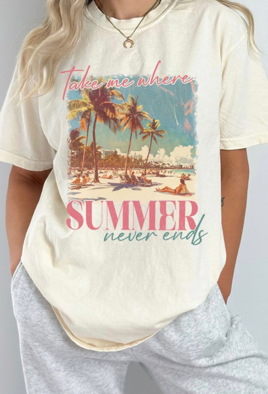 Neverending Summer Tee