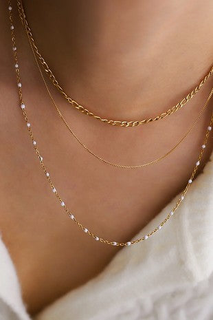 Dainty Stacked Necklace