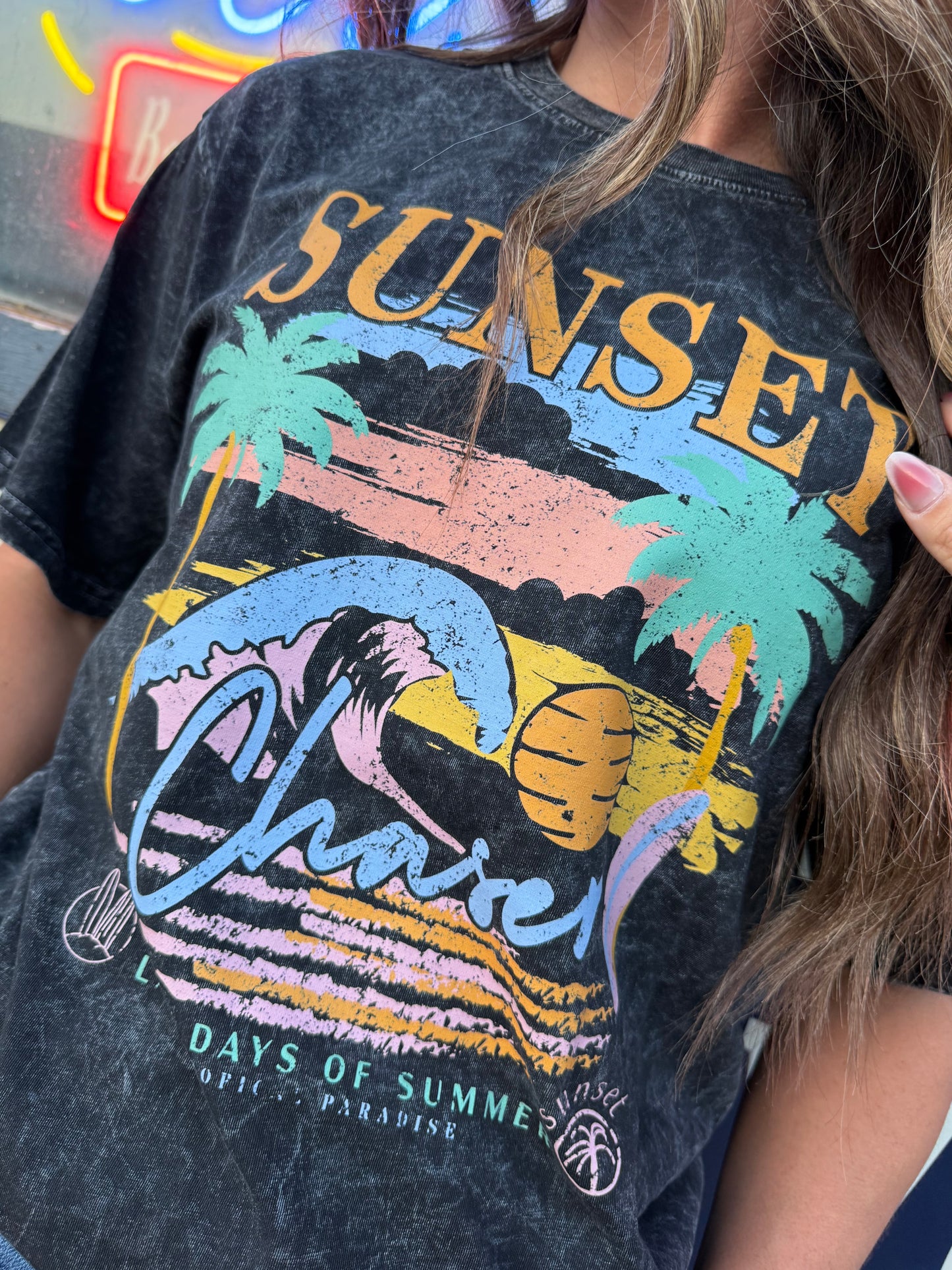 Sunset Chaser Tee