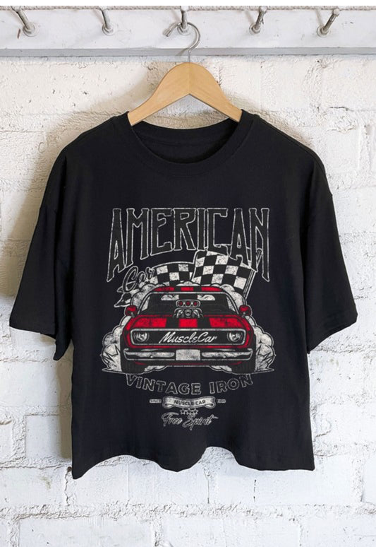 American Muscle Tee
