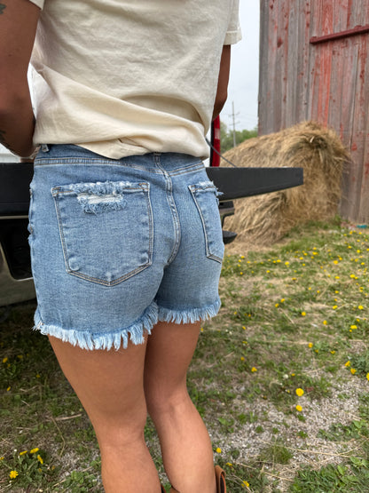 Charlie High Rise Shorts