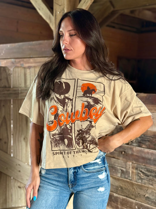 Cowboys Tee