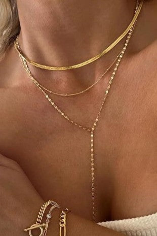Simple Y Necklace