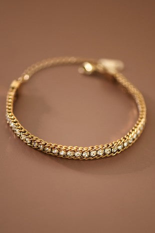 Rhinestone Bracelet