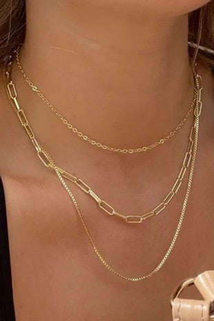 Linked Necklace