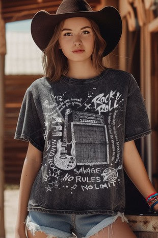 Rock & Roll Tee