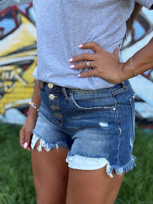 Benny Mid Rise Shorts