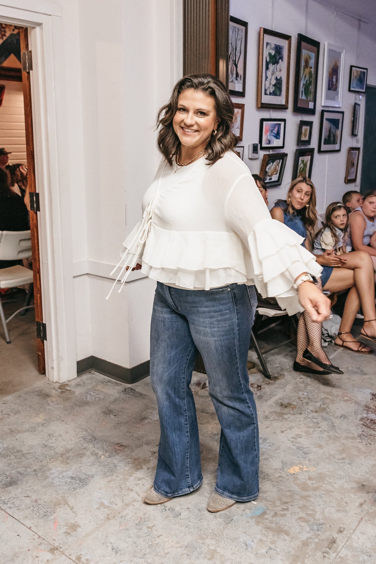 Wildflower Flowy Top