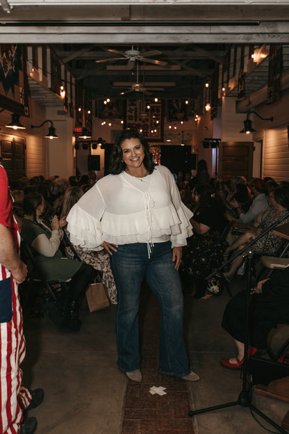 Wildflower Flowy Top