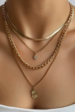 Stacked Necklace Set