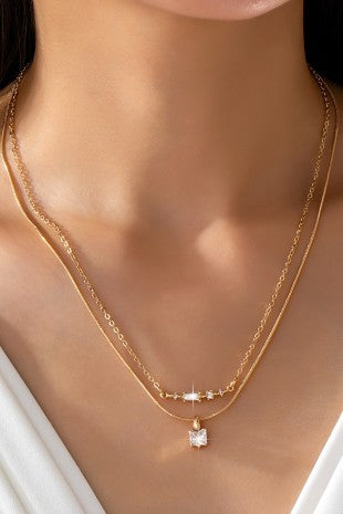 Bar Necklace Set