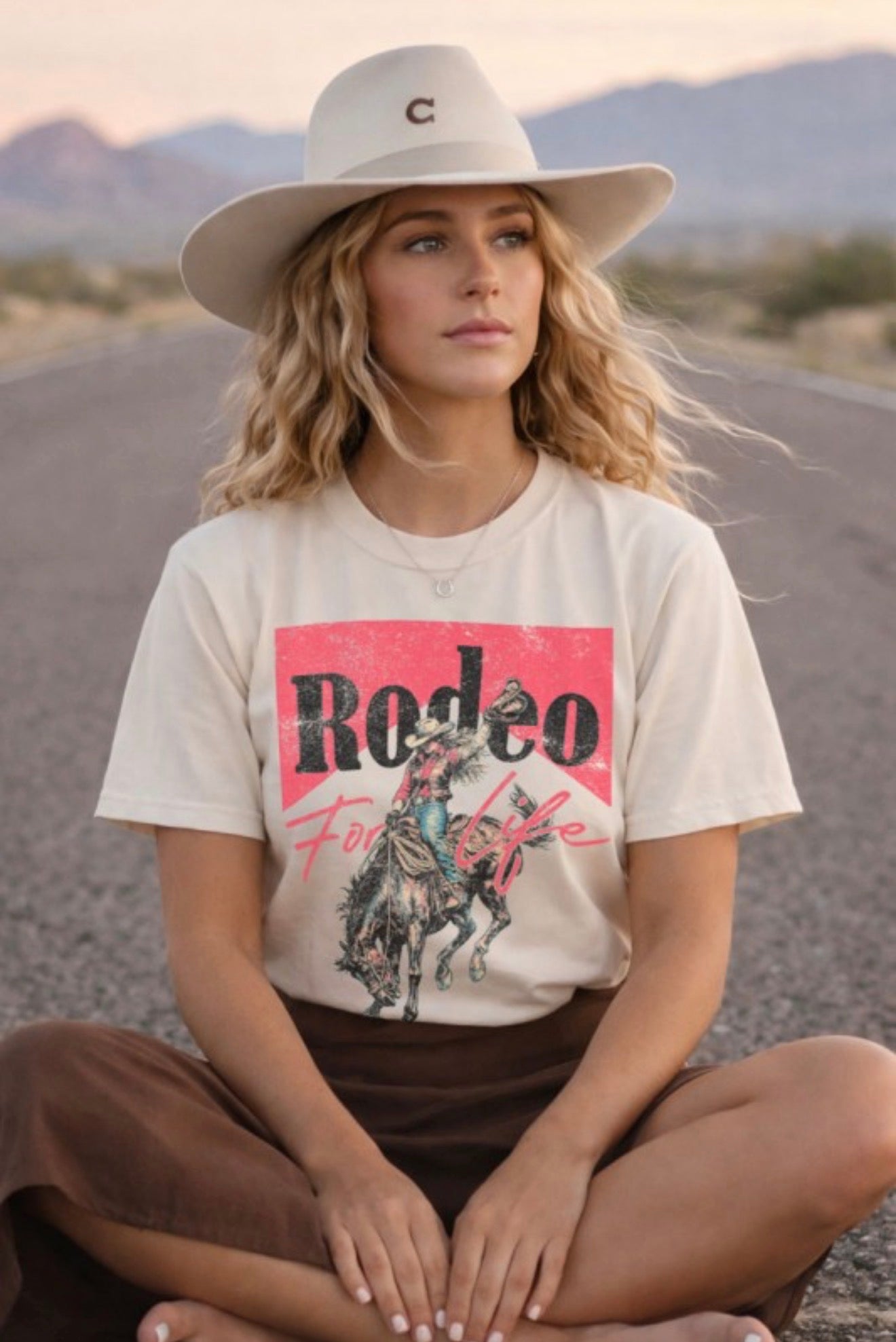 Rodeo For Life Tee