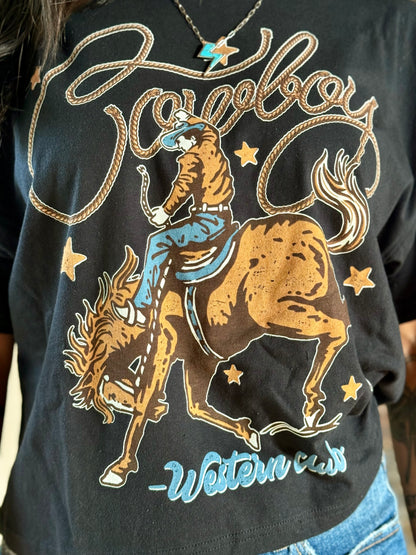 Western Club Tee
