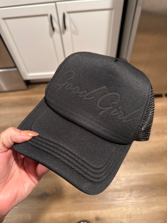 Good Girl Trucker Hat