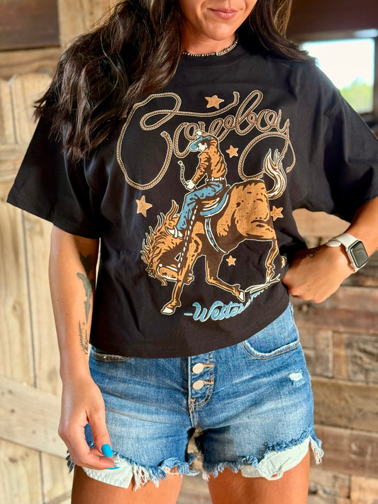 Western Club Tee