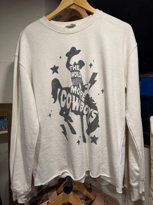 More Cowboys Sweatshirt
