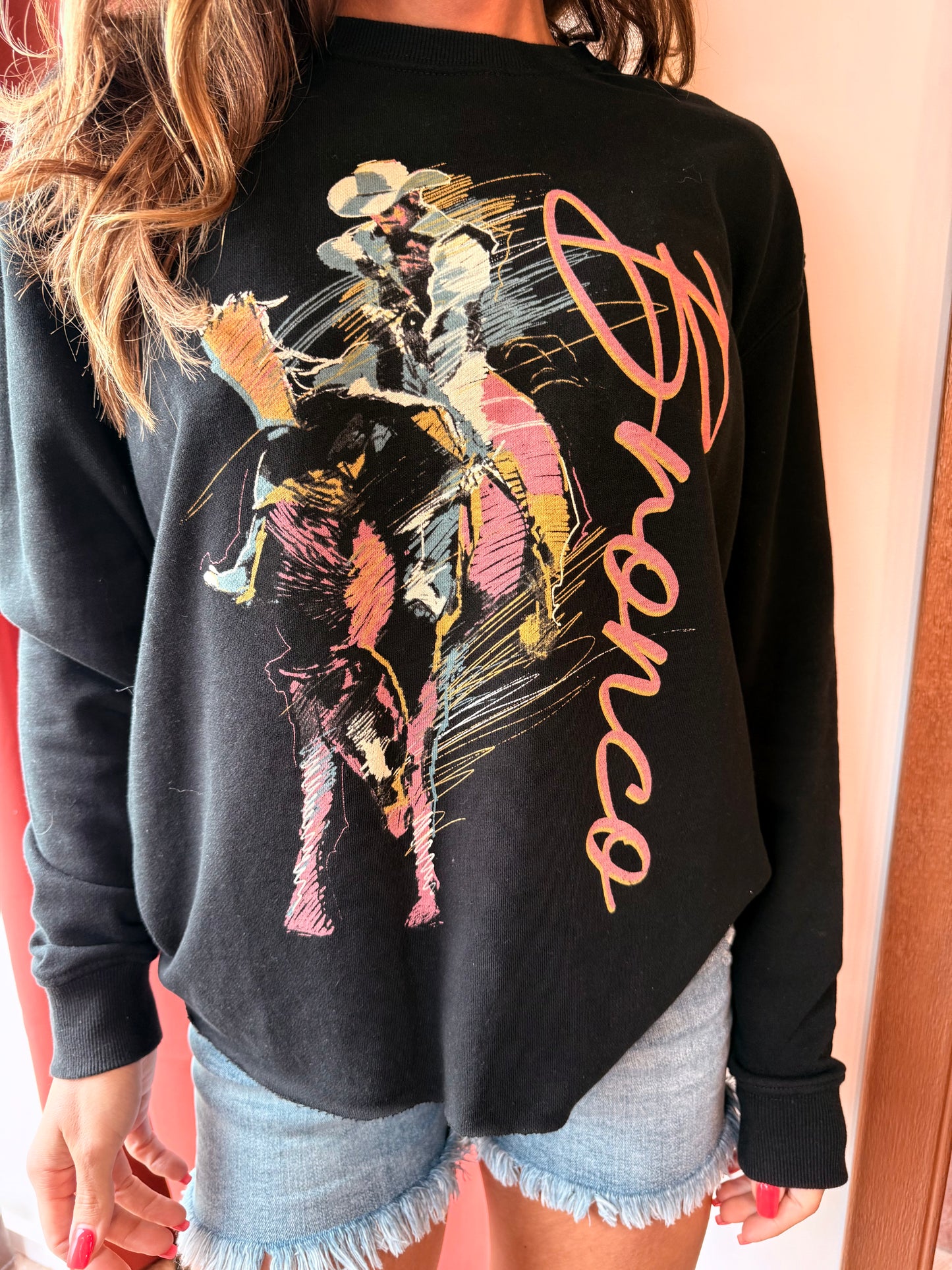 Bronco Sweatshirt