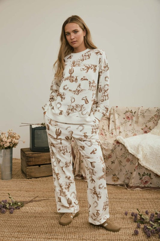 The Western Way Lounge Set