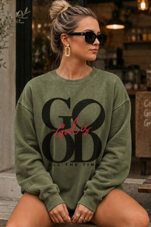 God is Good Sweatshirt