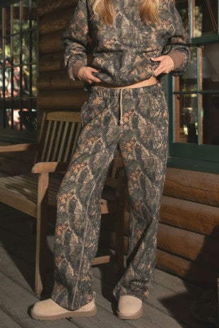 Camo Fleece Sweatpants
