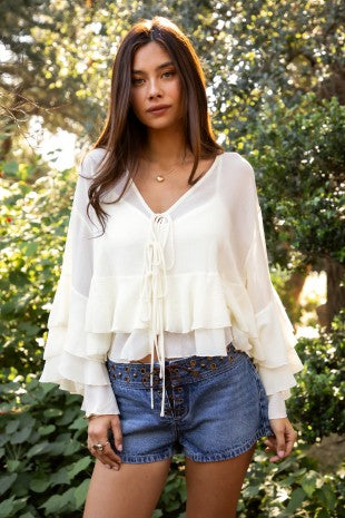 Wildflower Flowy Top